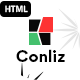 Conliz - Digital Agency Creative HTML Template - ThemeForest Item for Sale