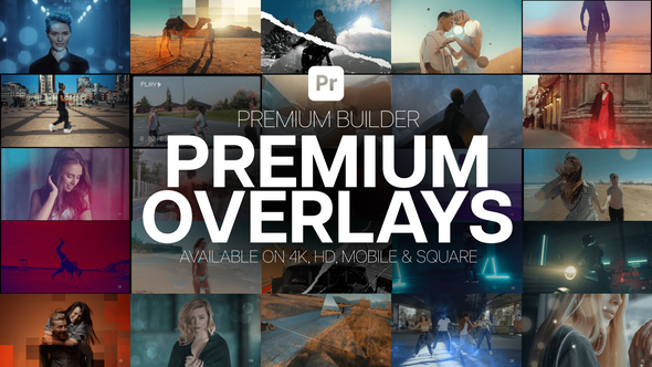 Premium Overlays for Premiere Pro