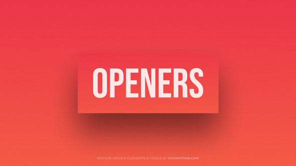 Minimal Openers