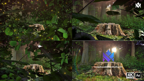 Nature Logo Reveal alt