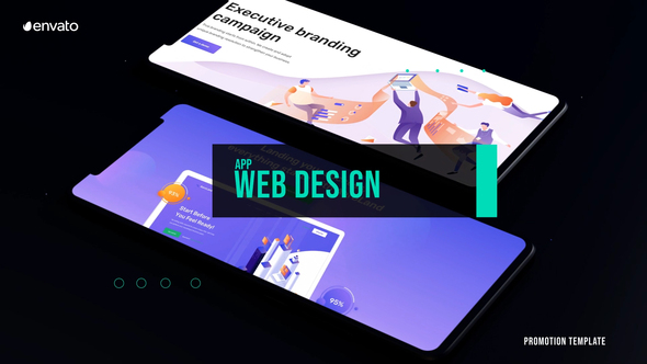 App Web Mockup Promo