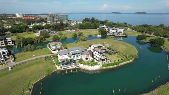 The Gaya Island of Kota Kinabalu Sabah