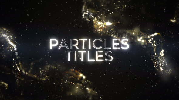 Luxury Particles Titles alt