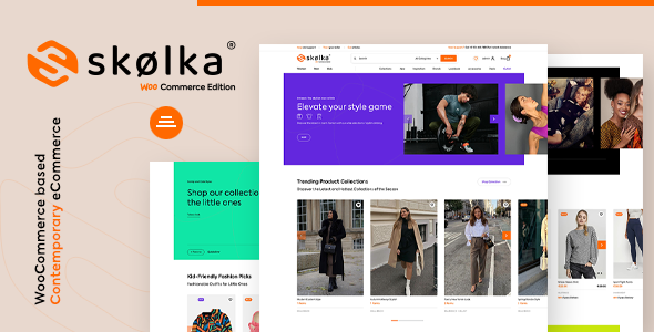 Skolka | A Contemporary E-Commerce Theme