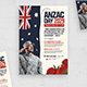 Anzac Day Flyer Template - GraphicRiver Item for Sale