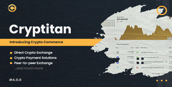 Cryptitan – Multi-featured Crypto Software & Digital Marketplace