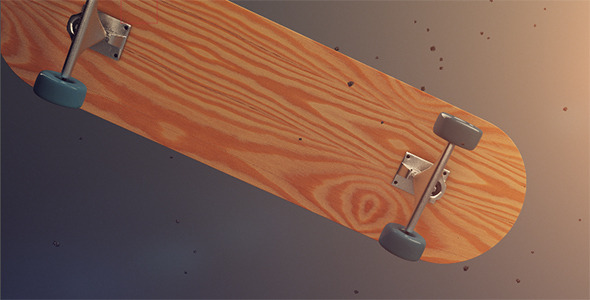 Bullet Time Skateboard alt