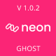 Neon - Multipurpose Ghost Theme for Blog and Newsletter - ThemeForest Item for Sale