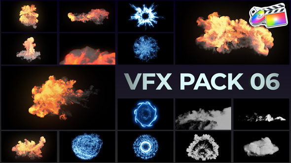 VFX Elements Pack for FCPX alt