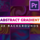 Abstract Gradient Backgrounds - VideoHive Item for Sale
