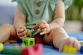 Baby Playing with Wooden Blocks - PhotoDune Item for Sale