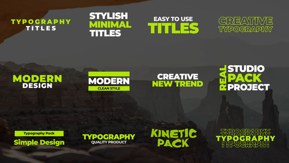 Typography Titles | PP