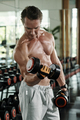 Man Flexing Arm Muscles - PhotoDune Item for Sale