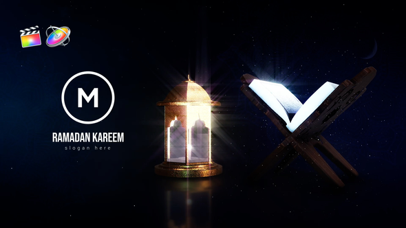 Ramadan Logo Reveal alt