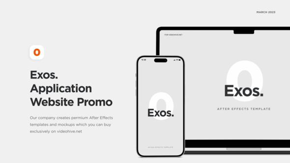 Exos - Website Promo