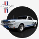 Ford Mustang GT350 - 3DOcean Item for Sale