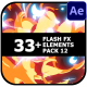 Flash FX Elements Pack | After Effects - VideoHive Item for Sale