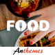 Tasty Food - Recipes & Blog WordPress Theme - ThemeForest Item for Sale