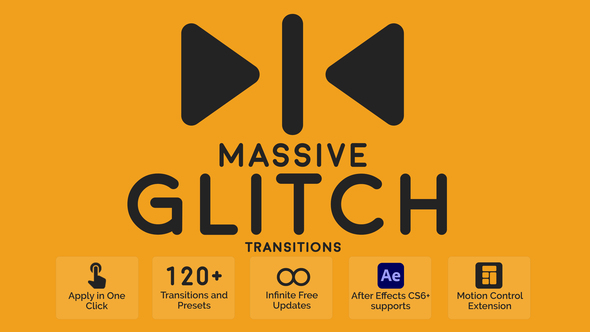 Massive Glitch Transitions