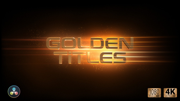 Golden titles