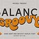 Balance Groovy - Duo font - GraphicRiver Item for Sale
