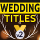Wedding Titles - VideoHive Item for Sale