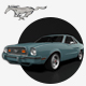 Ford Mustang II coupe - 3DOcean Item for Sale