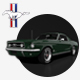 Ford Mustang Fastback - 3DOcean Item for Sale