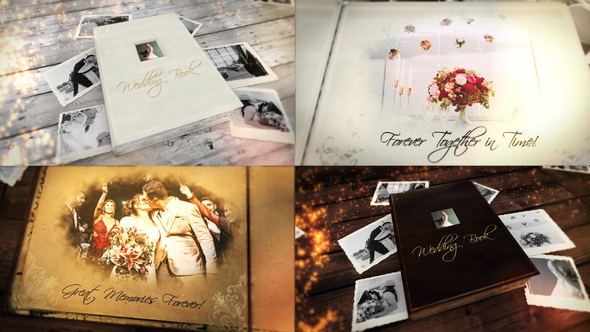 Album Of Memories And Wedding Book