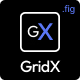 Gridx - Personal Portfolio Figma Template - ThemeForest Item for Sale