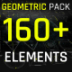 HUD Elements Geometric Pack For Premiere Pro - VideoHive Item for Sale