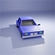 Low Poly Style car - 3DOcean Item for Sale