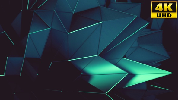Abstract Geometric Video Background Vj Loops V3