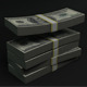 Stack of Dollars - 3DOcean Item for Sale