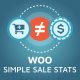 Woo Simple Sale Stats - CodeCanyon Item for Sale