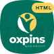 Oxpins - Non Profit Charity HTML Template - ThemeForest Item for Sale
