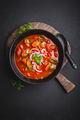 Traditional Solyanka soup - thick and sour soup of Russian origin - PhotoDune Item for Sale