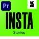 Dynamic Urban Instagram Stories For Premiere Pro - VideoHive Item for Sale