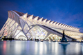 The city of the Arts and Sciences, Ciudad de las Artes y las Ciencias at sunset in Valencia, Spain. - PhotoDune Item for Sale