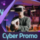 Cyber Promo || Technology Slideshow - VideoHive Item for Sale