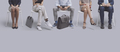 People sitting and waiting for a job interview - PhotoDune Item for Sale