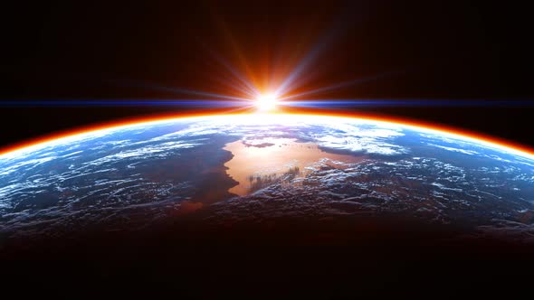 Amazing View Of The Earth From Space alt