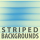50 Striped Backgrounds - GraphicRiver Item for Sale