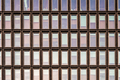Abstract modern architecture facade. Frontal view of windows in facade - PhotoDune Item for Sale
