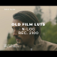 Luts Old Film N-Log - VideoHive Item for Sale