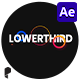 Lowerthird Titles 04 for After Effects - VideoHive Item for Sale