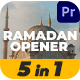 Ramadan Opener 5 in 1 | MOGRT - VideoHive Item for Sale