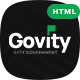 Govity - Municipal and Government HTML Template - ThemeForest Item for Sale