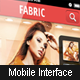 Complete Mobile Interface - E Commerce - GraphicRiver Item for Sale