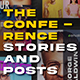 The Conference. Stories and Posts - VideoHive Item for Sale
